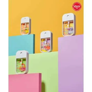 Touchland Disney Hydrating Hand Sanitizer | Limited Edition Mickey Mouse | Citrus, Lavender, Aloe, Unscented | 500-Sprays each, 1FL OZ (Set of 4)