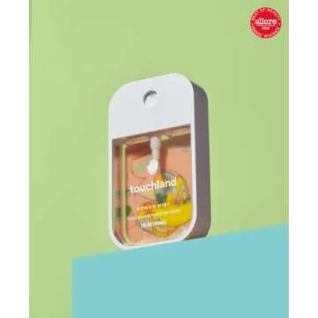 Touchland Disney Hydrating Hand Sanitizer | Limited Edition Mickey Mouse | Citrus, Lavender, Aloe, Unscented | 500-Sprays each, 1FL OZ (Set of 4)