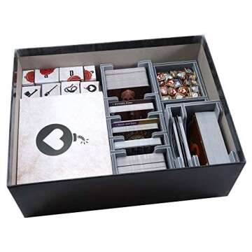 Folded Space Gloomhaven Jaws of The Lion Inserts