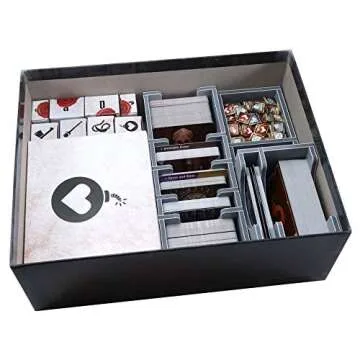 Folded Space Gloomhaven Jaws of The Lion Inserts