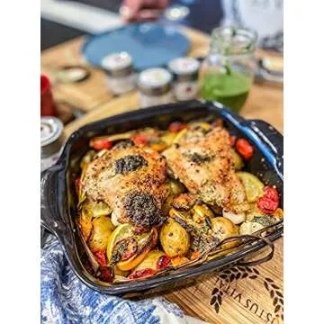 Everything But the Sunday Roast Seasoning | Gourmet Spice Blend | Non GMO, All Natural | Handmade in Small Batches in USA | Artisanal Seasoning Mix | Magnetic Tin | GLP-1 Friendly | Sustainably Sourced Rub | Ultra Premium | Gustus Vitae | #846