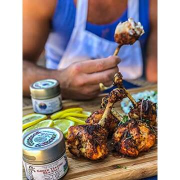 Everything But the Sunday Roast Seasoning | Gourmet Spice Blend | Non GMO, All Natural | Handmade in Small Batches in USA | Artisanal Seasoning Mix | Magnetic Tin | GLP-1 Friendly | Sustainably Sourced Rub | Ultra Premium | Gustus Vitae | #846