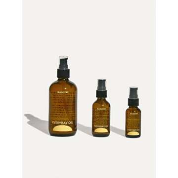 Everyday Oil Mainstay Blend, Face + Body Oil, Cleansing, Balancing, Hydrating, 1 fl oz.
