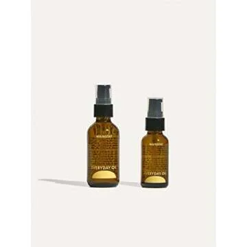 Everyday Oil Mainstay Blend, Face + Body Oil, Cleansing, Balancing, Hydrating, 1 fl oz.