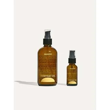 Everyday Oil Mainstay Blend, Face + Body Oil, Cleansing, Balancing, Hydrating, 1 fl oz.