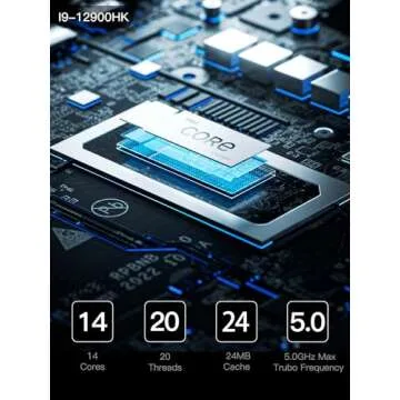 MINISFORUM Venus Series NAB9 Mini PC, 12th Gen Core i9-12900HK(14C/20T) Small Computer 32GB RAM 1TB SSD, 2X HDMI+2X USB-C 4K@60Hz Output, 2X 2.5G RJ45 Port, 4X USB3.2 Desktop Mini Computer (Renewed)