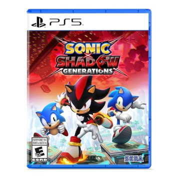 Sonic X Shadow Generations - Thrilling PS5 Adventure