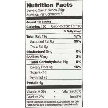 LILY'S Dark Chocolate Style Peanut Butter Cups No Sugar Added, Sweets Bag, 3.2 oz