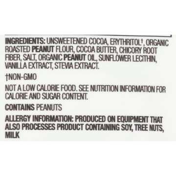 LILY'S Dark Chocolate Style Peanut Butter Cups No Sugar Added, Sweets Bag, 3.2 oz