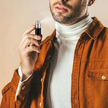 35 Pieces Refillable Perfume Atomizer Mini Refillable Spray Bottle Portable Perfume Bottle with 35 Pieces Refill Dispenser Pump Transfer Tool for Outgoing (5 ml)