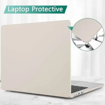 May Chen Stylish Hard Shell Case for M3 MacBook Air 13.6