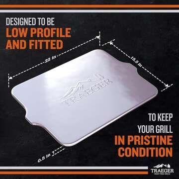 Traeger Pro 575/ Pro 22 Drip Tray Liner 5-Pack