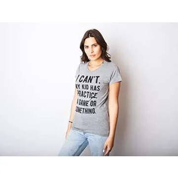 Crazy Dog Mom T-Shirt Funny Graphic Tee for Mothers