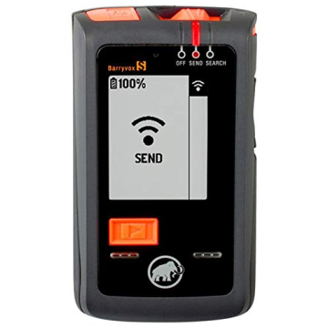 Mammut Barryvox S Avalanche Beacon for Safe Adventures