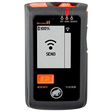 Mammut Barryvox S Avalanche Beacon for Safe Adventures