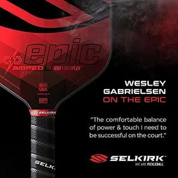Selkirk Amped Pickleball Paddle - Premium Performance USA Made