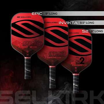 Selkirk Amped Pickleball Paddle - Premium Performance USA Made