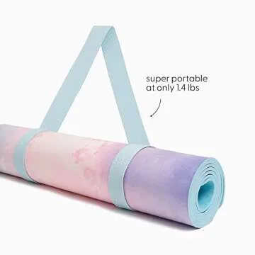Best Extra Thick Non Slip Yoga Mat for Women - POPFLEX