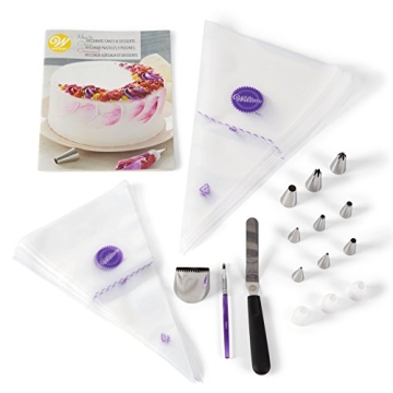 Wilton Cake Decorating Kit - 28 Essential Tools for Beginners
