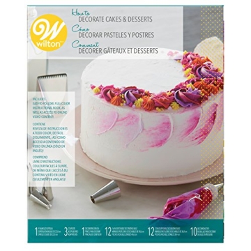 Wilton Cake Decorating Kit - 28 Essential Tools for Beginners