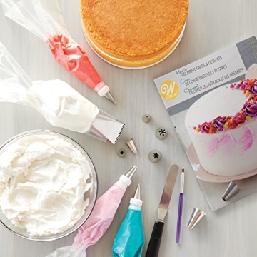 Wilton Cake Decorating Kit - 28 Essential Tools for Beginners