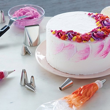 Wilton Cake Decorating Kit - 28 Essential Tools for Beginners