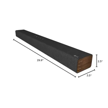 LG SP2 Sound Bar with Built-in Subwoofer - Amazing Audio Quality
