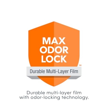 Diaper Genie Bags Refills with Max Odor Lock Technology