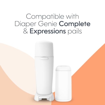 Diaper Genie Bags Refills with Max Odor Lock Technology