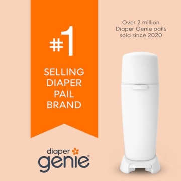 Diaper Genie Bags Refills with Max Odor Lock Technology