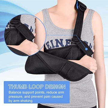 Adjustable Aastin Arm Sling for Arm Injury Support
