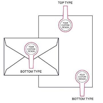 10+ Designs Custom Book Embosser with Your Name from The Library of, Book Belongs to, Floral Ex Libris, Great Book Lover Gift 1 x 5/8" (Plain Text)