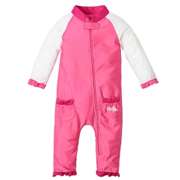 UV SKINZ Baby Girls’ Sun & Swim Suit – UPF 50+ Full Body Protection