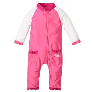 Baby Girls UPF 50+ Sun Protection Swimsuit by UV SKINZ