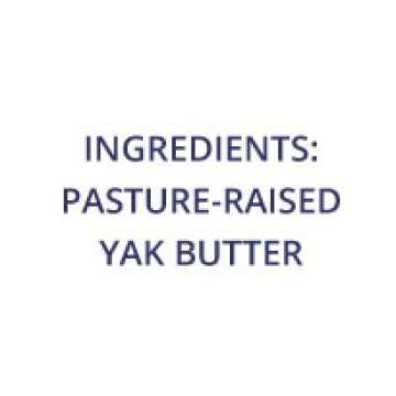 YAK GHEE A2/A2 BY GOLD NUGGET GHEE, FULL-YEAR/PASTURE-RAISED, GRASS-FED BUTTER, KETO & PALEO 8oz