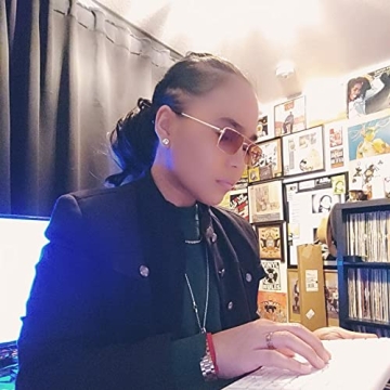 FEISEDY Retro Aviator Sunglasses UV400 Protection Trendy