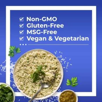 Mahatma Extra Long Grain White Rice, 10 Pound, Gluten-Free and Non-GMO, Rice Bulk Bag (Pack of 1)