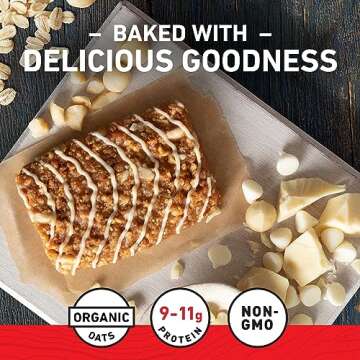 Clif White Chocolate Macadamia Nut Energy Bar 18-Pack