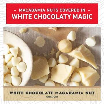 Clif White Chocolate Macadamia Nut Energy Bar 18-Pack