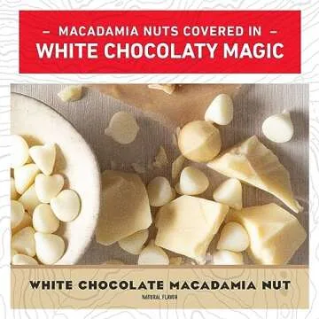 Clif White Chocolate Macadamia Nut Energy Bar 18-Pack