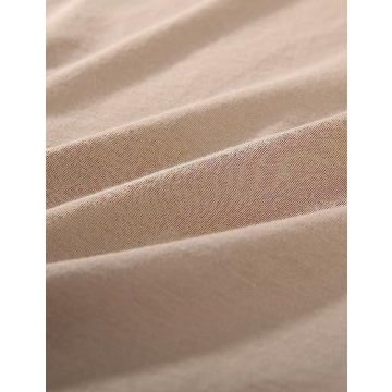 Pima Cotton Crop Top for Yoga Running Casual Wear