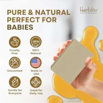 Oatmeal Honey Goat's Milk Soap – Soothing Natural Skin Care