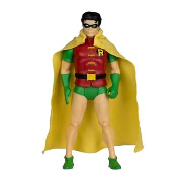 McFarlane Toys - DC Super Powers Robin (Jason Todd) 4.5in Action Figure
