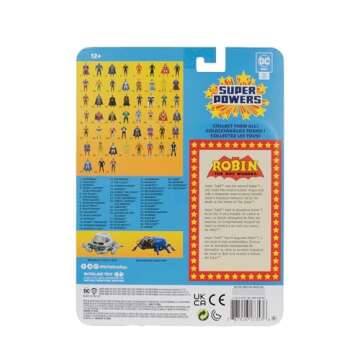 McFarlane Toys - DC Super Powers Robin (Jason Todd) 4.5in Action Figure