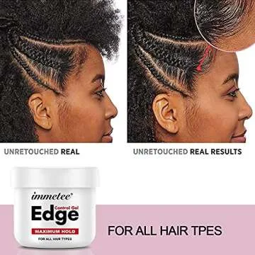immetee 4C Extreme Hold Gel for Moisture-Rich Styling
