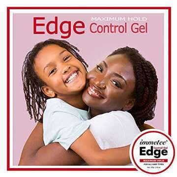 immetee 4C Extreme Hold Gel for Moisture-Rich Styling