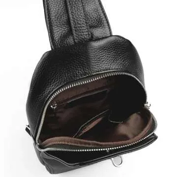 Stylish DK86 Leather Sling Bag for Women - Perfect Everyday Accessory