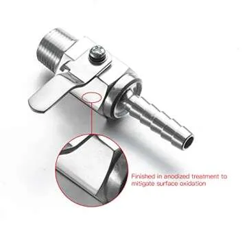 Auxiliary Fuel Tank Install Kit 11408 Diesel Installation Kit Compatible with Rds Auxiliary Fuel Tank Gravity Fueled Auxiliary Fuel Tank and Newer Models with 1¾" Fill Line