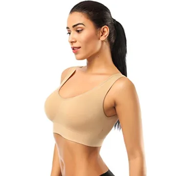 Comfortable BESTENA Sports Bra with Removable Pads
