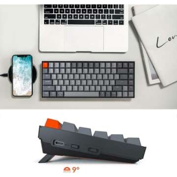 Keychron K2 75% RGB Wireless Mechanical Keyboard